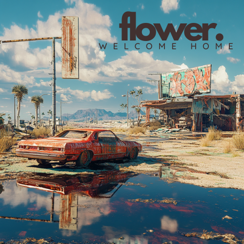 flower. - Welcome Home album cover